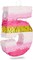Number 5 Pinata, Pink and Gold Foil for Girls 5th Birthday Party Decorations (Small, 16.5 x 11.6 x 3 In)
